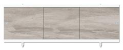 Экран МетаКам Монолит под ванну 1.5 м камень коричневый в строительных магазинах СтройГрад