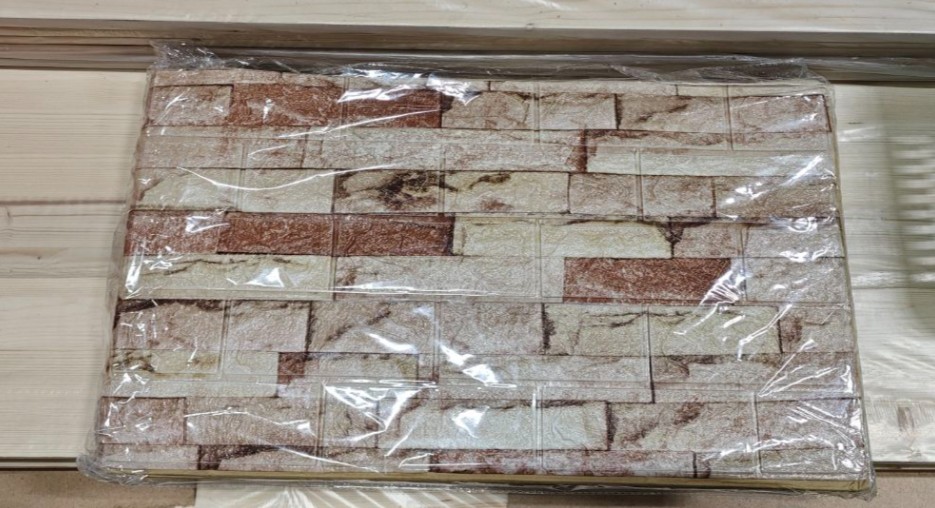 Панель самоклеящаяся 3D 700х770х3мм ˮБриджертонˮ 10шт/упак, 5,39 кв м в строительных магазинах СтройГрад