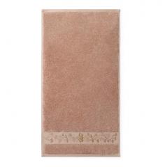 Полотенце махровое Хорошо Дома МХ45 50/90 Магнолия Мокко /бордюр V 31 в строительных магазинах СтройГрад