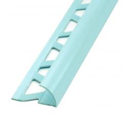 Раскладка под плитку 9-10мм наружная 2,5м Лазурная в строительных магазинах СтройГрад