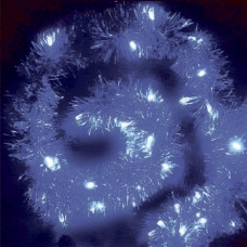 Гирлянда Мишура 2,35 метра 80 светодиодов, цвет синий				Snowhouse