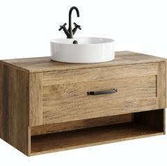 Тумба под раковину Aqwella Craft 100 в строительных магазинах СтройГрад