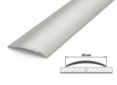 Порог алюминиевый Stella АЛ 672 Д43 1,8 Ясень Белый/10 в строительных магазинах СтройГрад