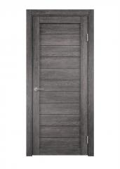Полотно дверное ПГ Eldorf Бавария 16-1, Дуб шале графит, 700*2000