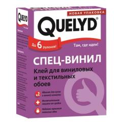 Клей обойный Quelyd специальный виниловый 300 г Бостик в строительных магазинах СтройГрад