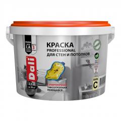DALI Краска Professional для стен и потолков 2,5л База С (бесцветный) в строительных магазинах СтройГрад