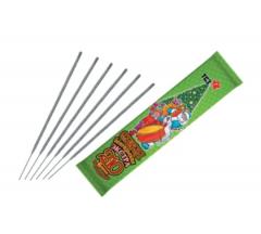 Свеча бенгальская 210 Экстра (толстая), набор 6 шт. арт. ТР159 в строительных магазинах СтройГрад