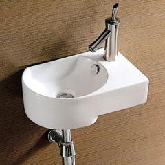 Умывальник фигурный MELANA, белый, 405х270х135мм, 800(805)-7954L в строительных магазинах СтройГрад