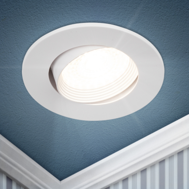 Светильник встраиваемый декоративный ЭРА KL92 WH под лампу MR16 GU5.3 белый пластиковый в строительных магазинах СтройГрад