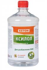 Ксилол 0,86л КЕТОН в строительных магазинах СтройГрад