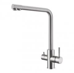 Смеситель для кухни под фильтр из нержавеющей стали EKO, EKO05-151