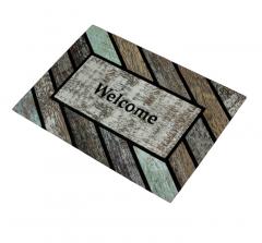 Коврик придверный флок. Карлайл 45х75см 05 в строительных магазинах СтройГрад