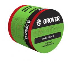 Лента-герметик битумная красная 3м х10см Grover в строительных магазинах СтройГрад