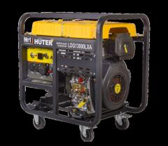 Генератор дизельный LDG 13000LXA Huter 64/2/10 в строительных магазинах СтройГрад
