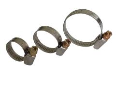 Хомут нерж. W2 40-60 мм (2 шт) 030220 в строительных магазинах СтройГрад