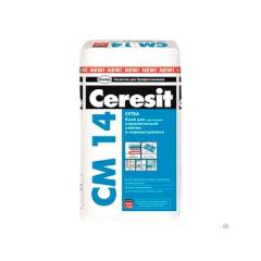 Клей плиточный Ceresit CМ14 PRO, 25 кг/48/