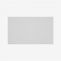Экран Модерн рамка, Дамаско, цвет белый, 600х1200мм