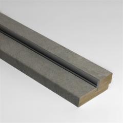 Элемент коробки, бетон, ламинированный, 70х2070х26мм с уплотнителем /для полотен Орион/ (шт.)