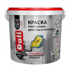 DALI Краска Professional для стен и потолков 5л База С (бесцветный) в строительных магазинах СтройГрад