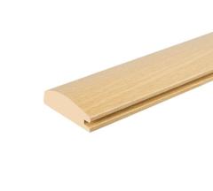 Профиль рамочный МДФ дуб сонома 55х12х2470 мм. паз.4мм в строительных магазинах СтройГрад