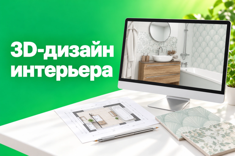 Услуги 3D-дизайна!