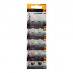 Батарейки Kodak SG13 (357) SR1154 SR44 MAX Silver Oxid Button Cell (10/100/2000)