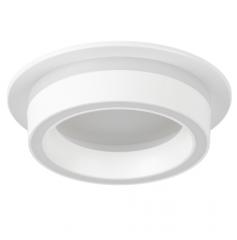 Светильник встраиваемый ЭРА DK116 WH под лампу GX53 белый в строительных магазинах СтройГрад