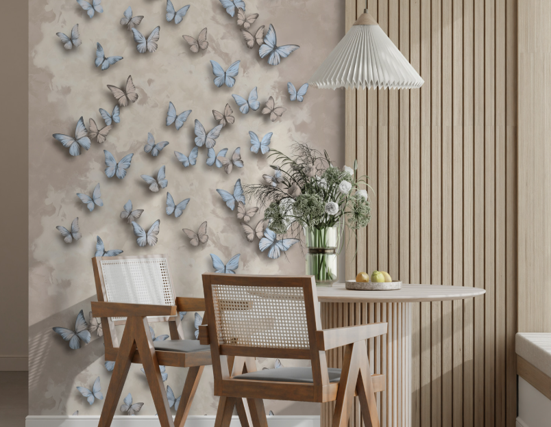 Обои виниловые на флизелиновой основе горячего тиснения Индустрия NA9151-25/6 в строительных магазинах СтройГрад