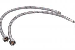 Подводка гибкая для смесителя Elka 694687891805 50 см внутр-нар резьба латунная гайка м-10 пара в строительных магазинах СтройГрад