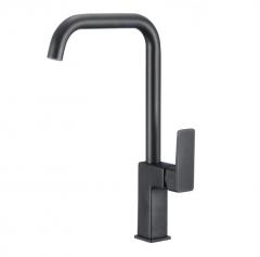 Смеситель для кухни NARCIS ЧЕРНЫЙ, NAR06-150BL-25432