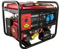 Генератор бензиновый DDE G650E3 (1+3ф 6,0/6,5 кВт бак 25 л 89 кг дв-ль 14 л.с. элстарт) 917-446