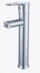 Смеситель DIADONNA, для умывальника монолитный, высокий корпус, D80110113 в строительных магазинах СтройГрад