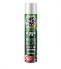 Активная пена PROSEPT Universal Spray усиленное чистящее средство с антистатическим эффектом 400мл / в строительных магазинах СтройГрад