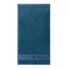 Полотенце махровое Хорошо Дома МХ45 70/140 Магнолия Темно-лазурный /бордюр V 31 в строительных магазинах СтройГрад