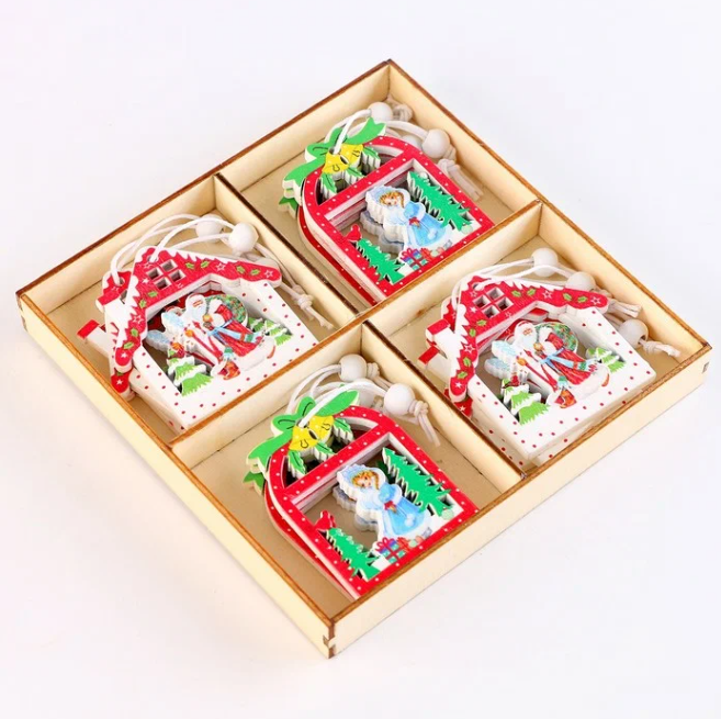 Набор подвесок 12 шт., МИКС в строительных магазинах СтройГрад