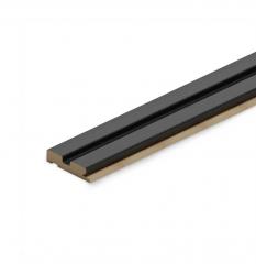 Профиль Старт МДФ Stella Beats Делюкс, Black Lead 2700x66,5x16 мм /4 в строительных магазинах СтройГрад
