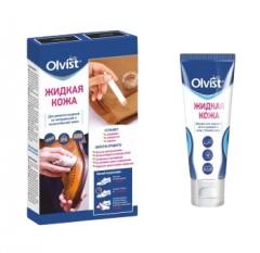 Кожа жидкая 30 мл, черный OLVIST в строительных магазинах СтройГрад