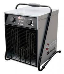 Пушка тепловая электрическая QE-36000E (18/36кВт, 380В-3ф)