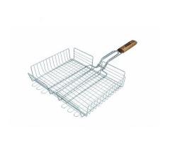 Решетка - гриль объемная 31х24 см в строительных магазинах СтройГрад