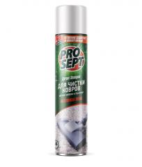 Активная пена PROSEPT Carpet Shampoo для чистки ковров, мягкой мебели и текстиля 400мл/20 в строительных магазинах СтройГрад
