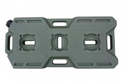 Канистра экспедиционная 20л 850 мм х 360 мм х 100 мм хаки 4кг