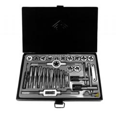 Набор плашек и метчиков BERGER BG21TDS 21 предмет в строительных магазинах СтройГрад