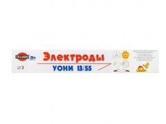 Электроды сварочные TIGARBO УОНИ 13/55 d=3мм 1кг /20 в строительных магазинах СтройГрад
