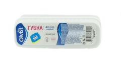 Губка прямоугольная для гладкой кожи бесцветная OLVIST