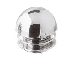 Заглушка GP41 25мм CHROME (Хром) для трубы, полусфера EDSON в строительных магазинах СтройГрад