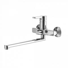 Смеситель IDDIS, Sena, для ванны, с длинным изливом, без душевых аксессуаров, SENSBL2i10WA в строительных магазинах СтройГрад