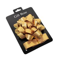 Набор для декорирования ˮПараллели судьбыˮ бант 2см, лента 2,5см (3м), Золото в строительных магазинах СтройГрад