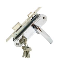 Замок врезной ЗЕНИТ ЗВ7-70.04-02 (хром) в строительных магазинах СтройГрад