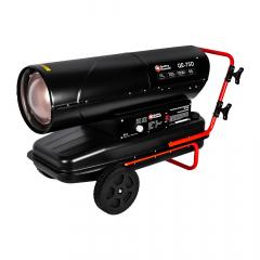 Пушка дизельная прямого нагрева QE-75D (75кВт, 1300 м.куб/ч, бак 69л, 6.4л/ч, 40,8кг) (915-267)