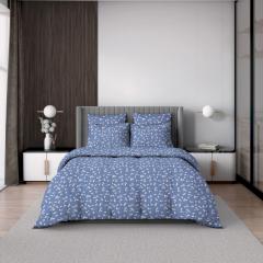 Комплект постельного белья ˮВолшебная Ночьˮ 2,0СП нав. 50/70 Blow-Blue в строительных магазинах СтройГрад